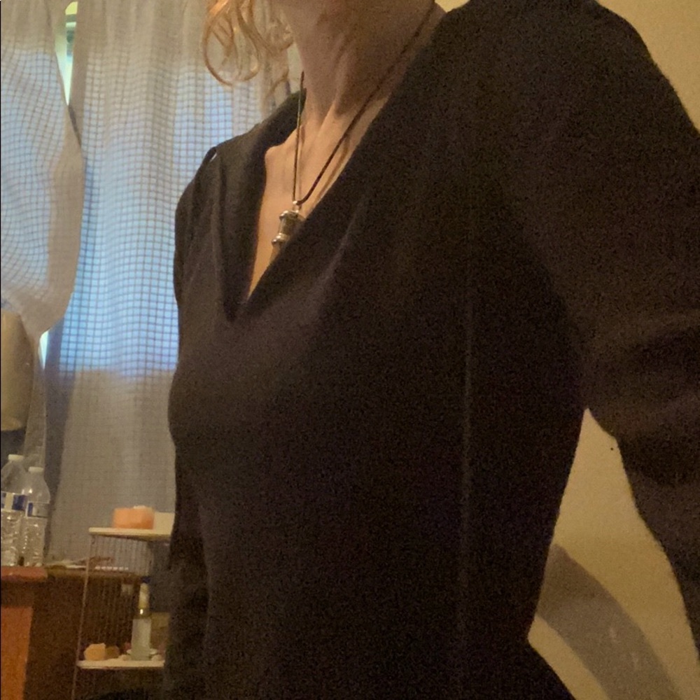 Lightweight V-Neck Hoodie